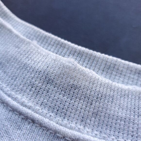 Vintage 90s Northern Exposure Sweatshirt L Crewneck Distressed Alaska Moose 1992 - Picture 6 of 15